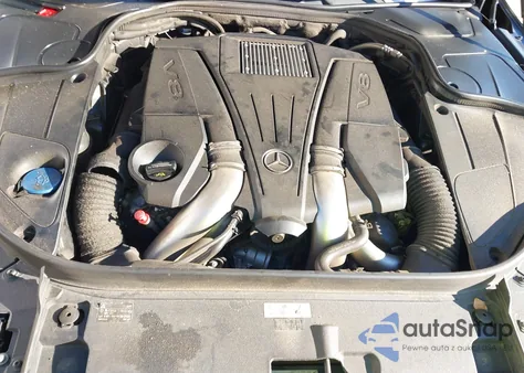 2016 Mercedes-Benz S 550 from USA, damaged, VIN WDDUG8CB6GA247154